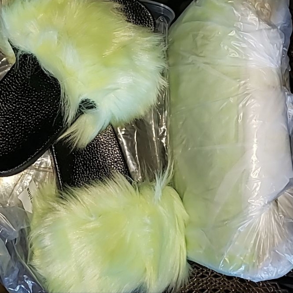 Furry bag set - Picture 3 of 8